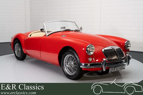 MG MGA 1500 Cabriolet | Restored | History known | 1959 In vendita