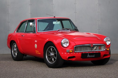1969 MG C GT GTS LHD For Sale