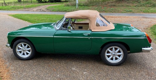 1977 MG B For Sale