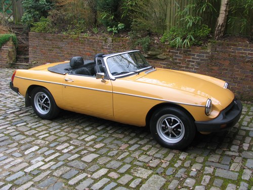 1977 MG B For Sale