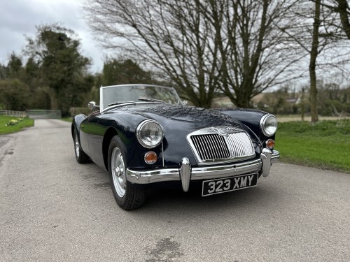 1959 MGA Twin Cam (UK home market) - RESERVED VERKAUFT