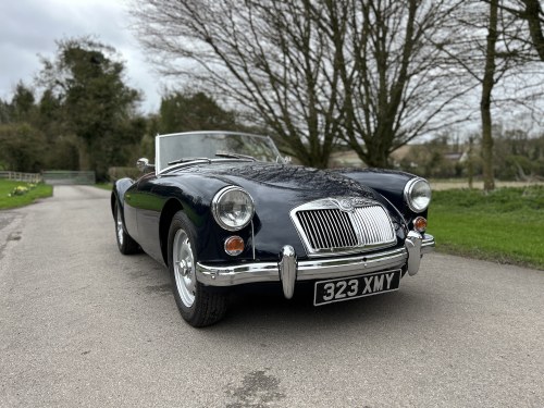 1959 MGA Twin Cam (UK home market) - RESERVED SOLD