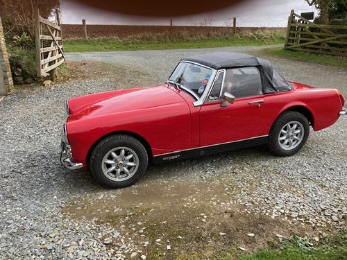 1973 MG Midget SOLD