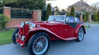 Picture of 1939 MG TB