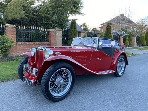 1939 MG TB