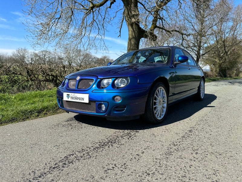 MG ZT V8 260 SE TYPHOON MONOGRAM