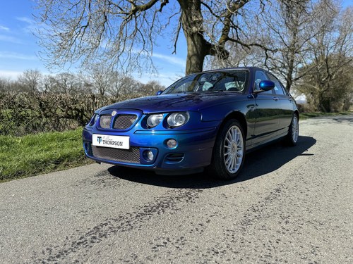 2004 MG ZT V8 260 SE TYPHOON MONOGRAM SOLD