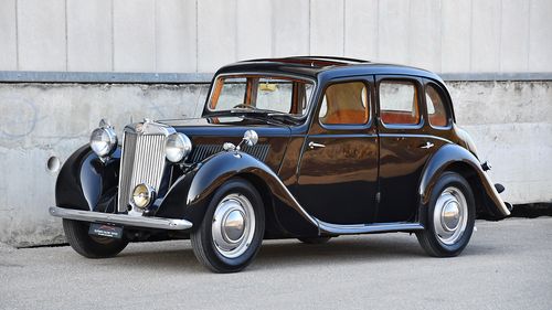Picture of 1948 MG YA Saloon - For Sale