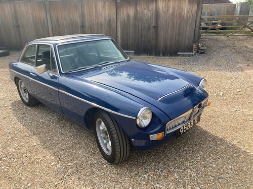1969 MGC Gt with overdrive For Sale