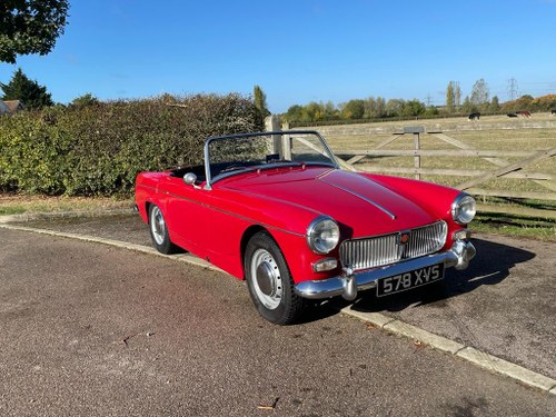 1962 MG MIDGET MK 1 1275CC A vendre