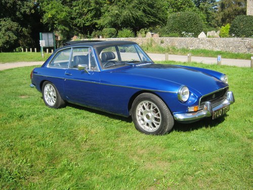 1972 MG B Gt For Sale