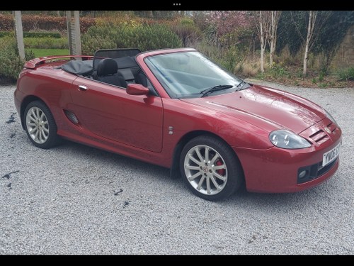 2006 MG TF 115 BHP One of the last 850 MG /Rover Cars Reduced ! For Sale