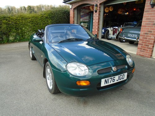 1995 MGF 1.8 SOLD