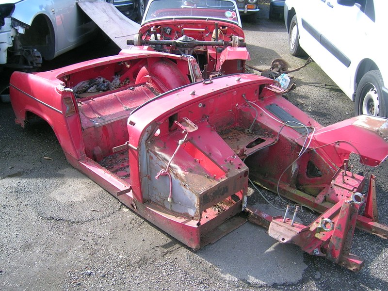 1965 MG Midget