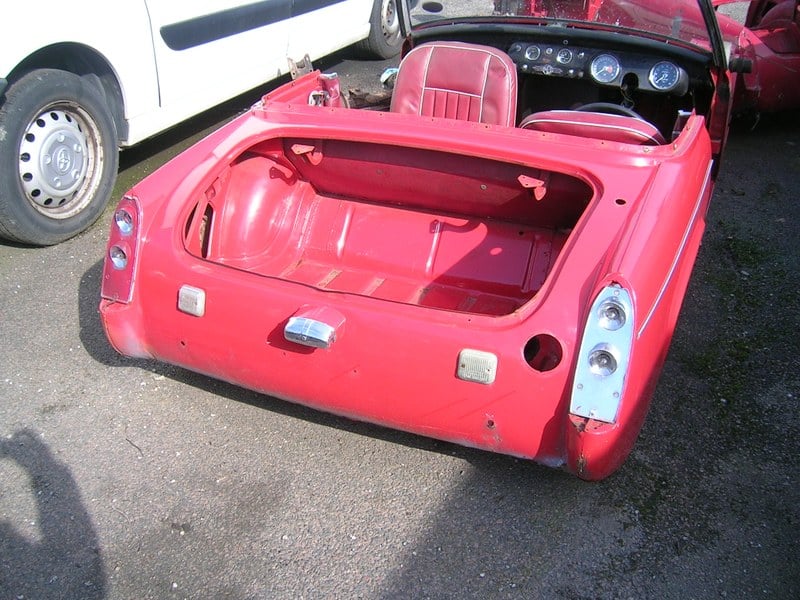 1965 MG Midget - 4