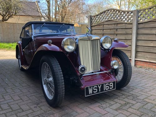 1946 MG TC For Sale