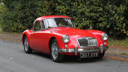 Picture of 1957 MGA 1500 MKI Coupe - First Class - For Sale