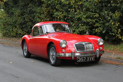 1957 MGA 1500 MKI Coupe - First Class For Sale