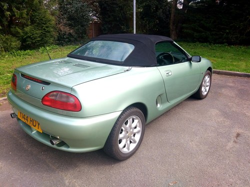 2001 MG Mgf Steptronic