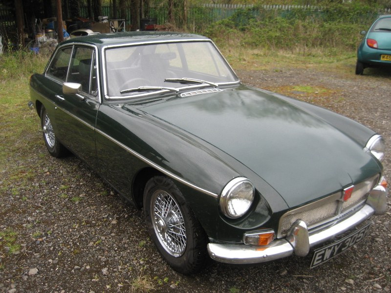 MGB GT