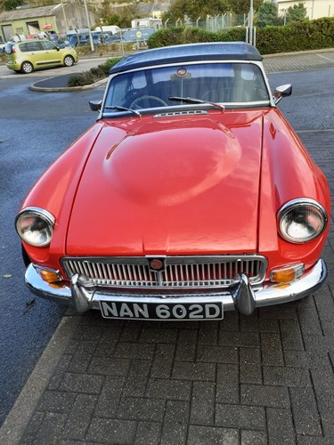 1966 MG B Roadster V8 conversion For Sale