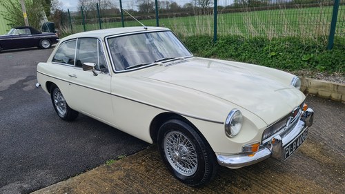 1967 MGB GT Mk1. Fully Restored VENDUTO