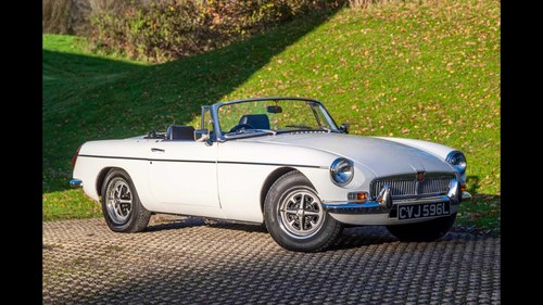 1971 MGB Roadster Fully restored