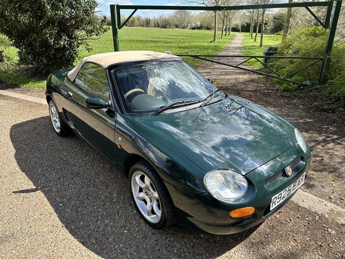 1998 MG Mgf 1.8I Abingdon For Sale