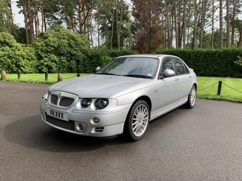 2004 REDUCED - MG ZT V8 260 SE (1 private owner from new!) VENDUTO