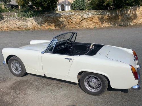 1965 MG Midget VENDIDO