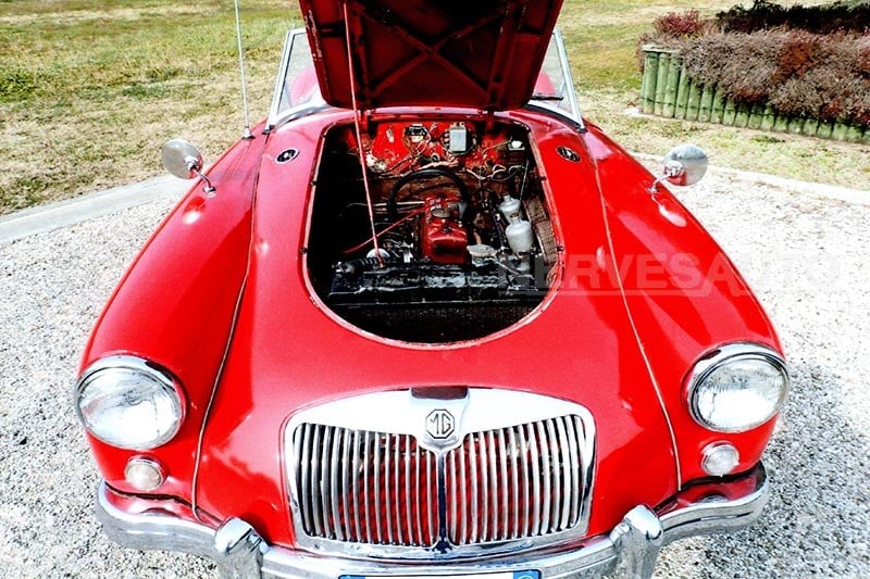 1957 MG MGA