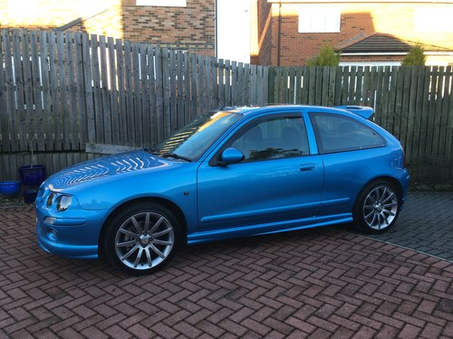 2004 MG ZR 120 - SOLD For Sale