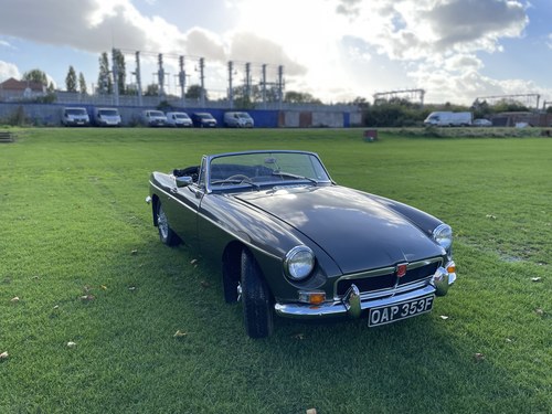 1968 MG B