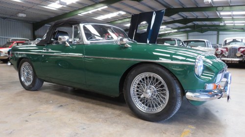 1969 (G) MG C With Overdrive SOLD