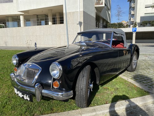 1962 MG 1622 MGA MKII