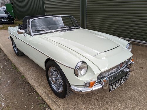 1969 MG MGC Roadster in superb, restored condition SOLD