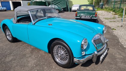MGA Roadster to concours standard