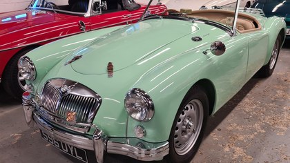 MGA Twin cam in Ash Green, Previous concours winner
