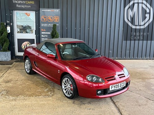 2005 MGF MGTF 135 SPARK ONLY 3,940MILES! HEADGASKET,CAMBELT,RAC 1 For Sale