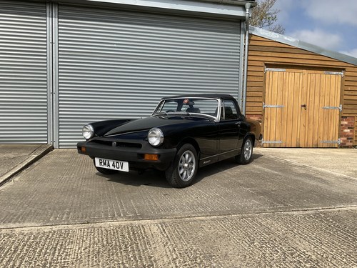 1979 MG MIDGET VERKAUFT