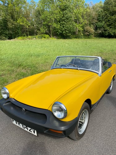 1979 MG Midget 1500
