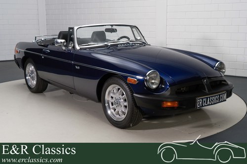 MG MGB V8 Cabriolet | Restored | 5-speed gearbox | 1978 For Sale