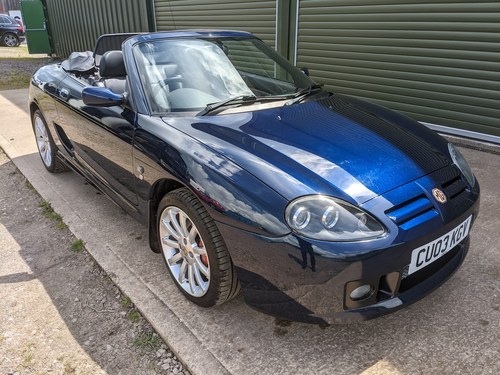2003 MG TF 160 just 29K from new, lovely colour SOLD