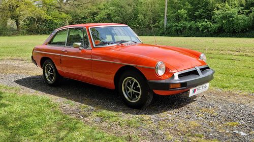 Picture of 1978 MGB GT Original and Unrestored - For Sale