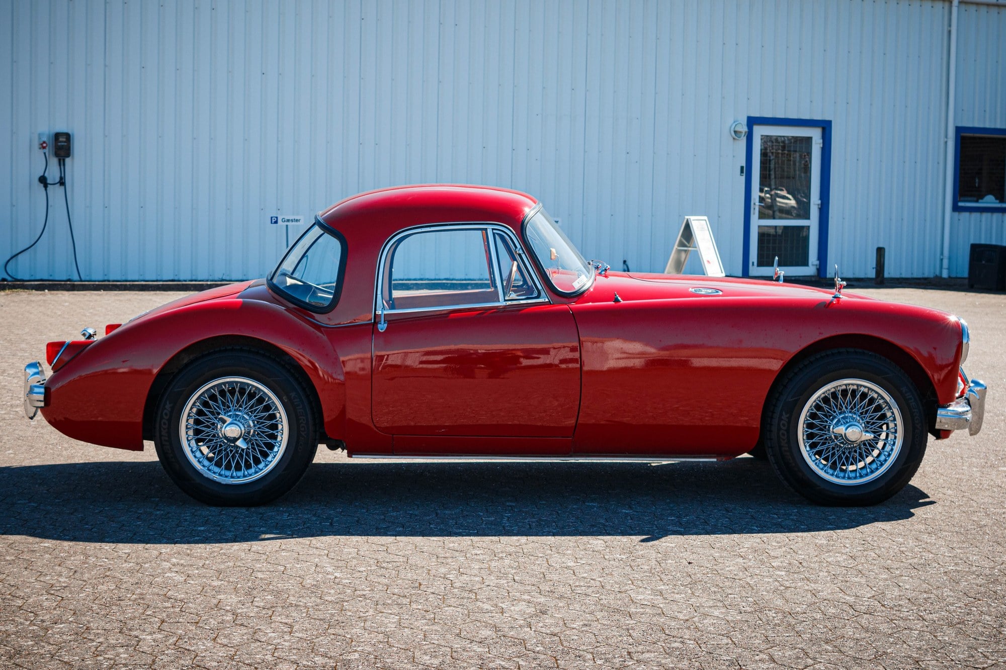 1958 MG MGA 1500 Mark I Coupe, foto 8