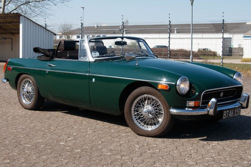 1970 MG MGB Roadster SOLD