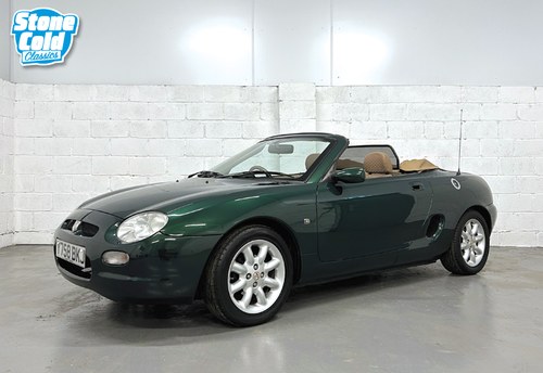 2001 MGF 1.8 with just 22,700 miles and new head gasket SOLD