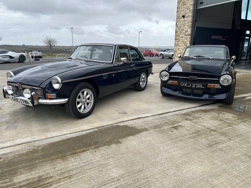 1974 MGBGT V8 For Sale