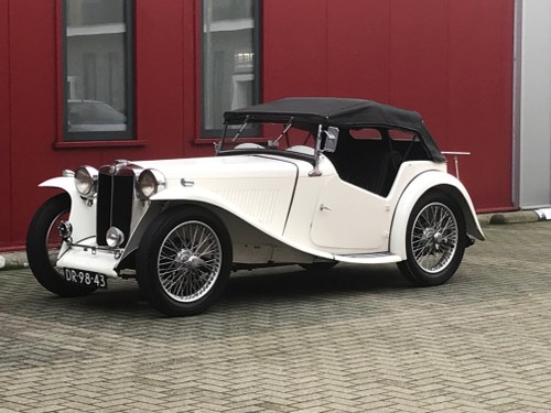1937 MG TA in nice condition Kaufen Bei