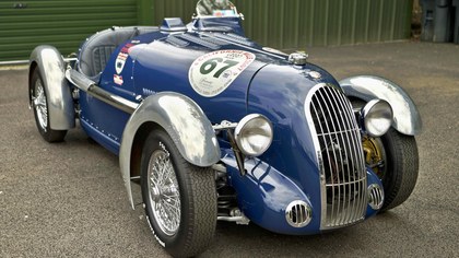 1953 MG TD Supercharged Special Left Hand Drive